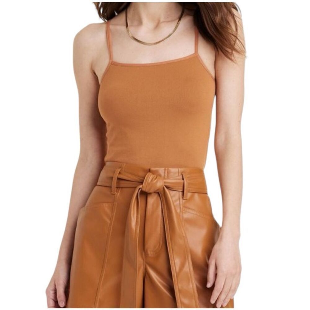 NEW A New Day‎ Brown Easy Seamless Cami XS